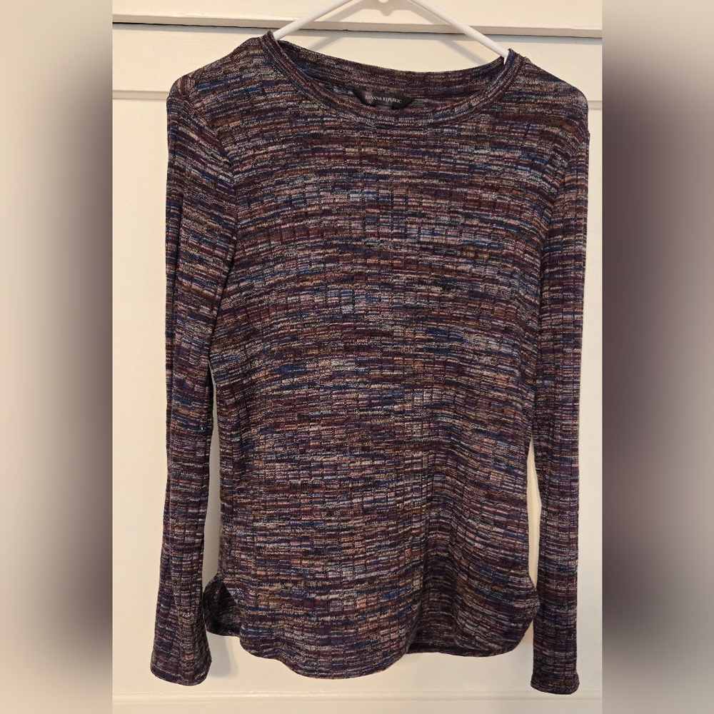 Banana Republic Multicolor Long Sleeve Top